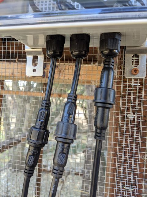Cables Connected