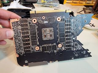 Old Pads Removed